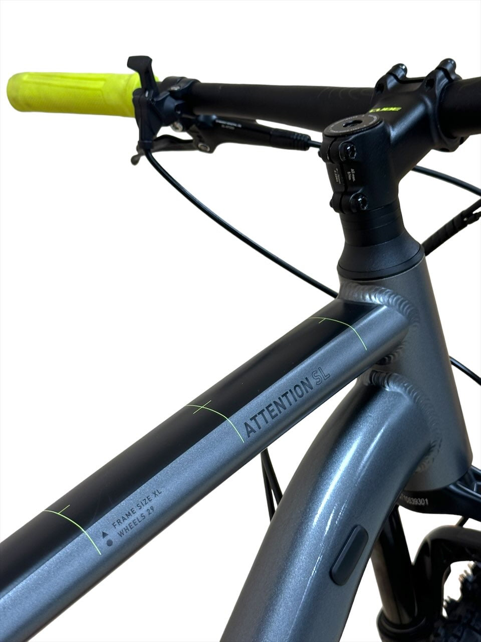cube attention sl rennrad Cube Attention SL 29 Zoll mountainbike Generalüberholt Gebrauchtes Fahrrad – H&B Exclusive