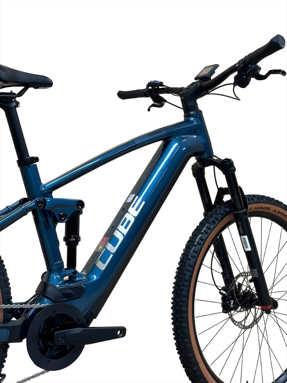 <tc>Cube</tc> <tc>Stereo</tc> <tc>Hybrid</tc> 120 Race 625 29 Zoll E-Mountainbike