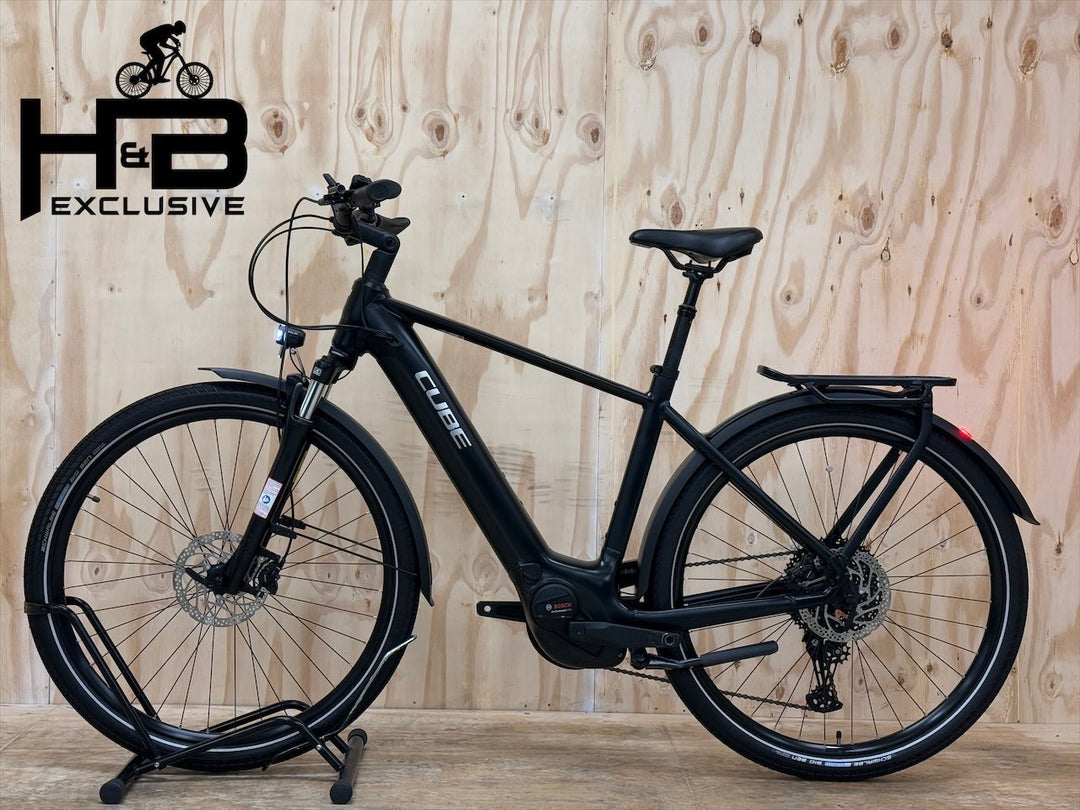 Cube Touring Hybrid Pro 625 E-cykel