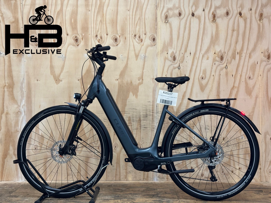 Cube Supreme Sport Hybrid Pro 625 E-Bike Refurbished Gebruikte fiets