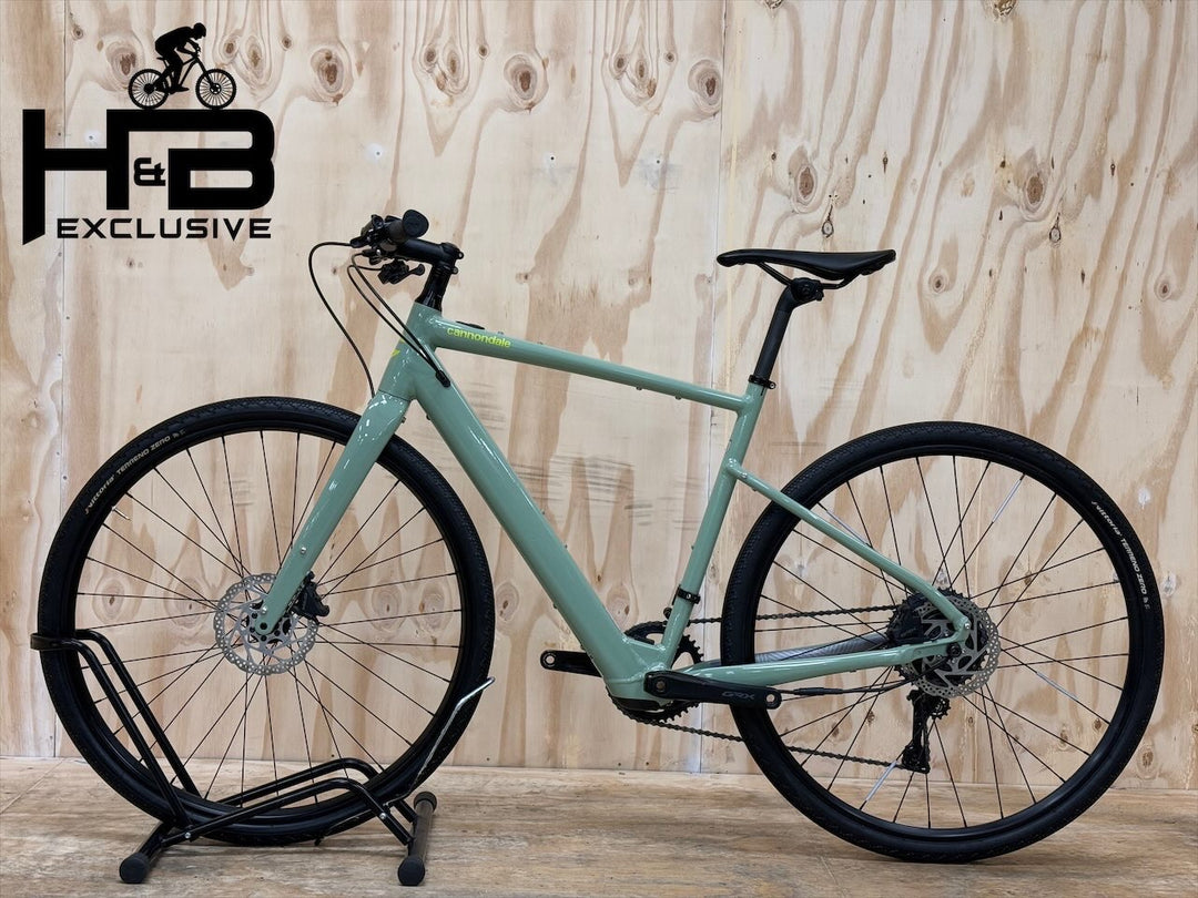 Cannondale Topstone Neo SL 1 електрически гравел велосипед