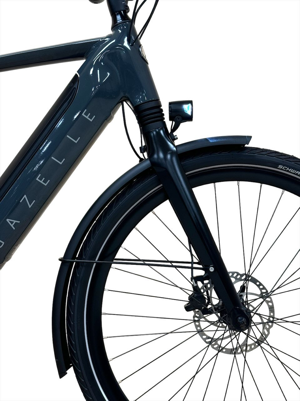 Gazelle Ultimate C5 Belt 28 tums elcykel