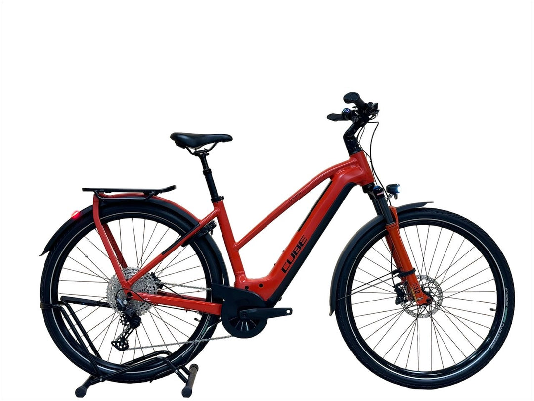 Cube Kathmandu Hybrid EXC 750 28 polegadas Bicicletas eléctricas