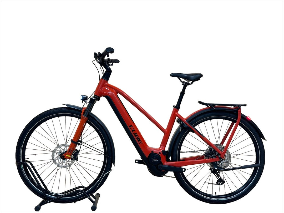 <tc>Cube Kathmandu Hybrid EXC 750 28 polegadas Bicicleta elétrica</tc>