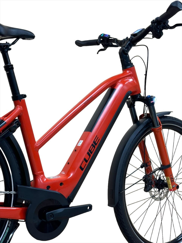 <tc>Cube Kathmandu Hybrid EXC 750 28 pouces Vélo électrique</tc>