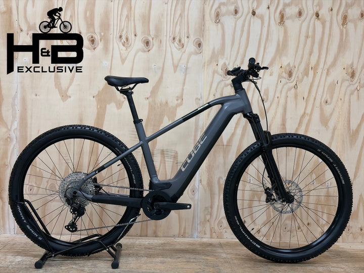 Cube Reaction Hybrid Race 750 29 tommer E-mountainbike