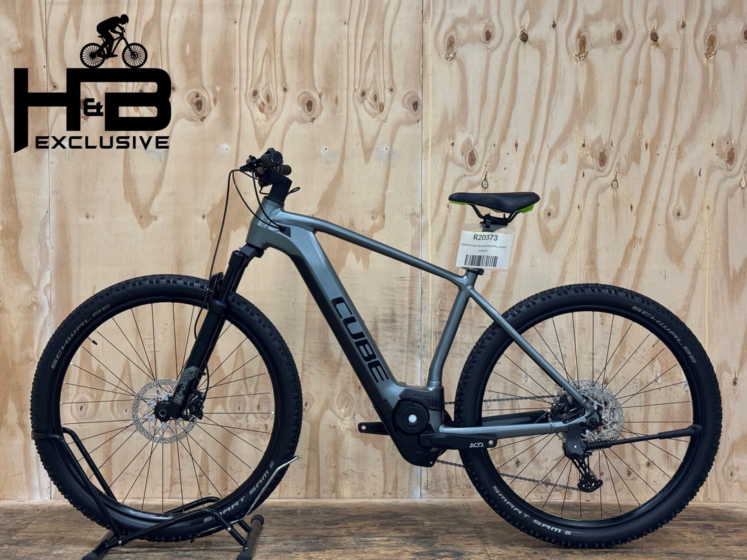 Cube Reaction Hybrid Pro 625 29 инчов Е-планински велосипед