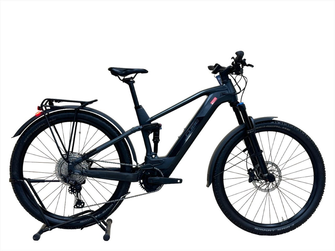 cube stereo hybrid race 120 625 Cube Stereo Hybrid 120 Race 625 Allroad 29 Zoll E-Mountainbike Generalüberholt Gebrauchtes Fahrrad – H&B Exclusive