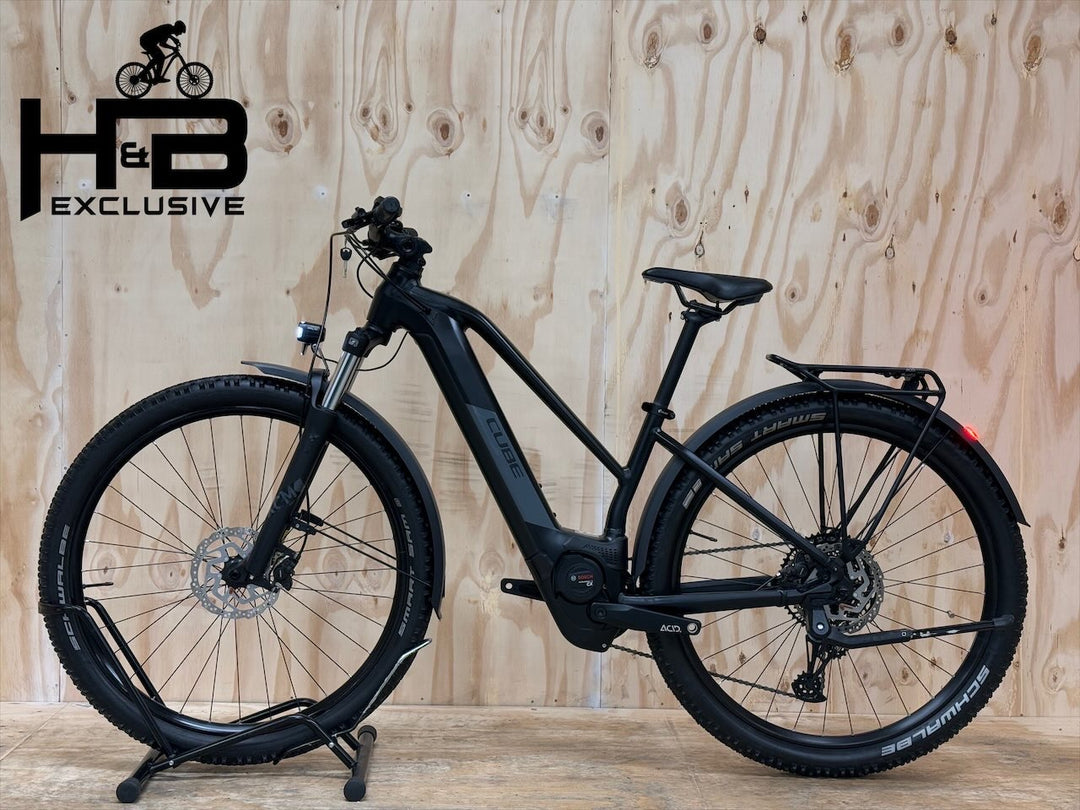 Cube Reaction Hybrid Pro 625 Allroad 29 tuumaa E-maastopyörä