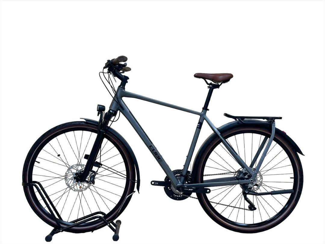 <tc>Cube</tc> Kathmandu SLX 28 tolli<tc>Trek</tc> kuningas jalgratas