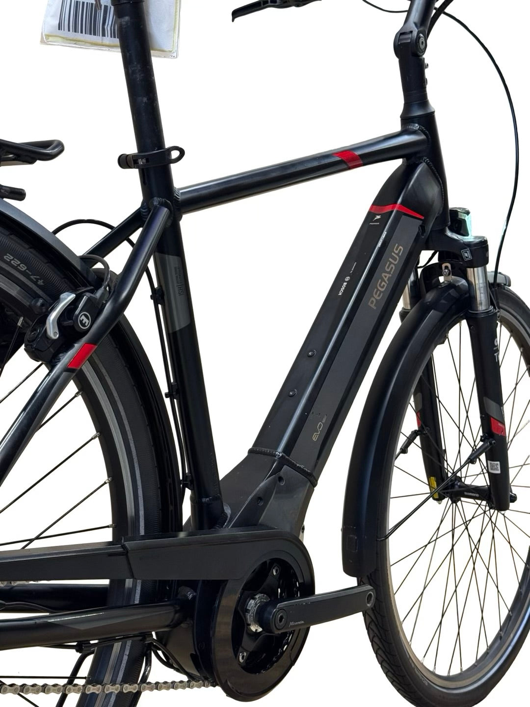 Pegasus Premio Evo 8R elcykel
