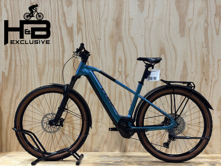Cube Reaction Hybrid Race 750 Allroad 29 polegadas Bicicletas de montanha elétricas
