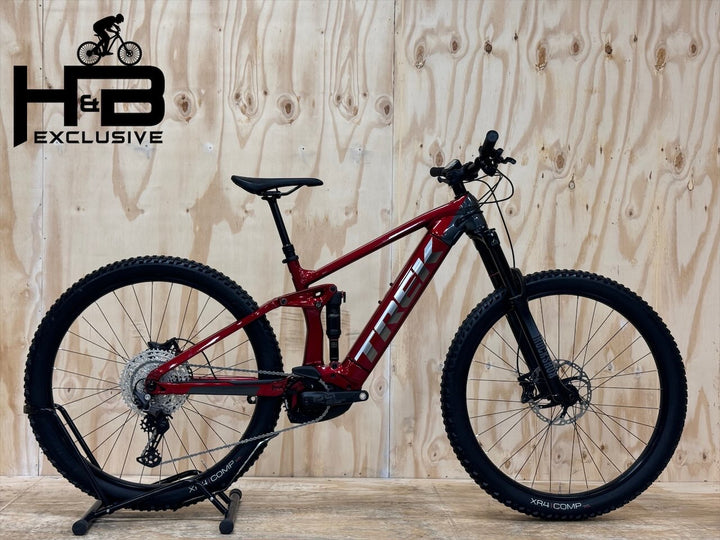 <tc>Trek Rail 5 29 pulgadas bicicleta de montaña eléctrica</tc>