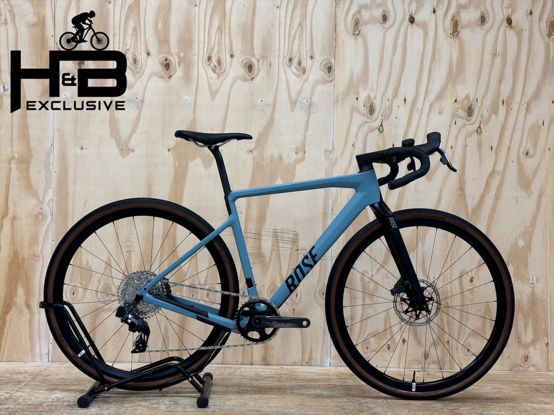 Rose Backroad Force eTap AXS XPLR 28 inch Gravel bike – H&B Exclusive