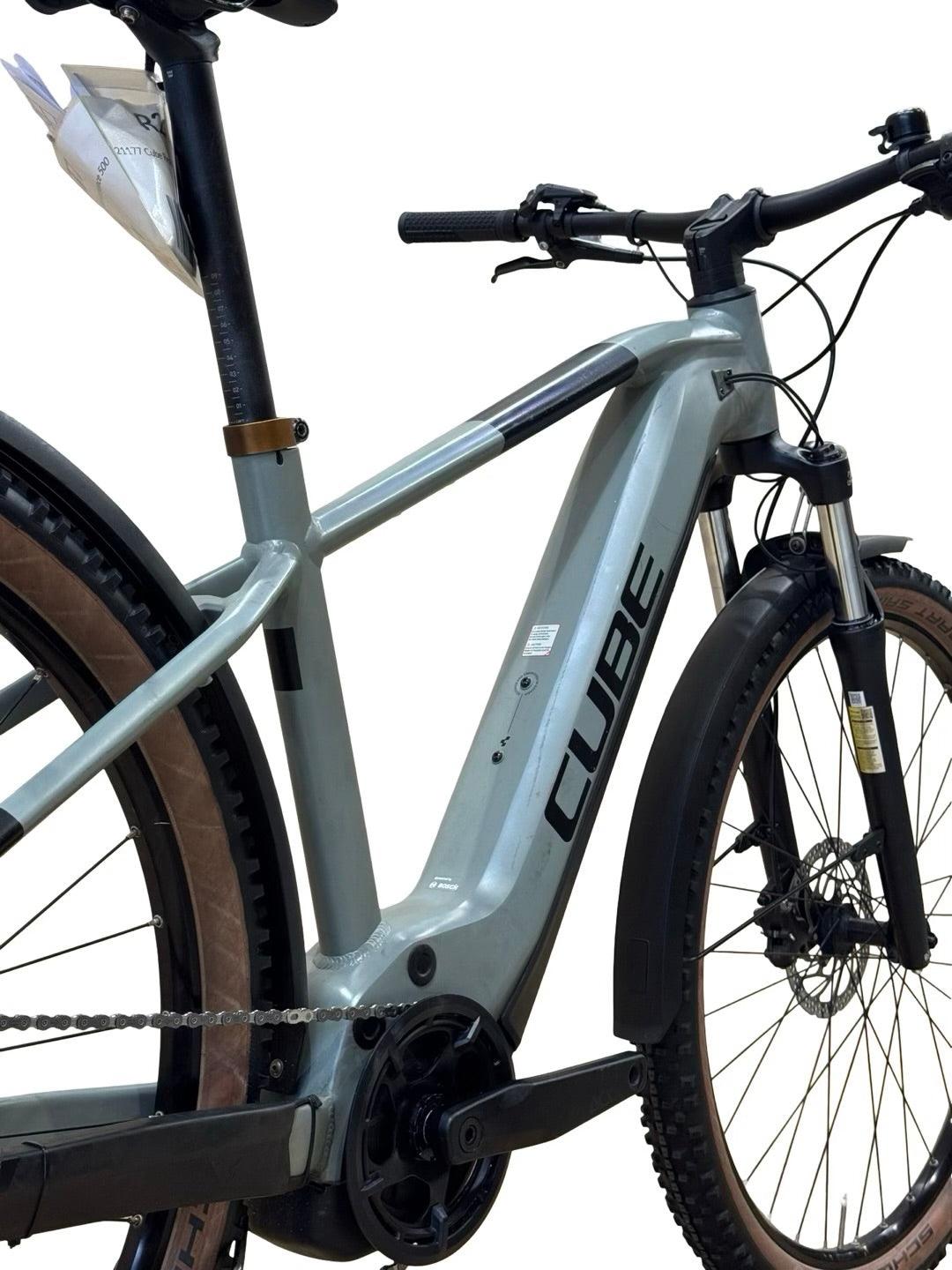 Cube Reaction Hybrid Performance 500 Allroad 29 pollici Mountain bike elettriche