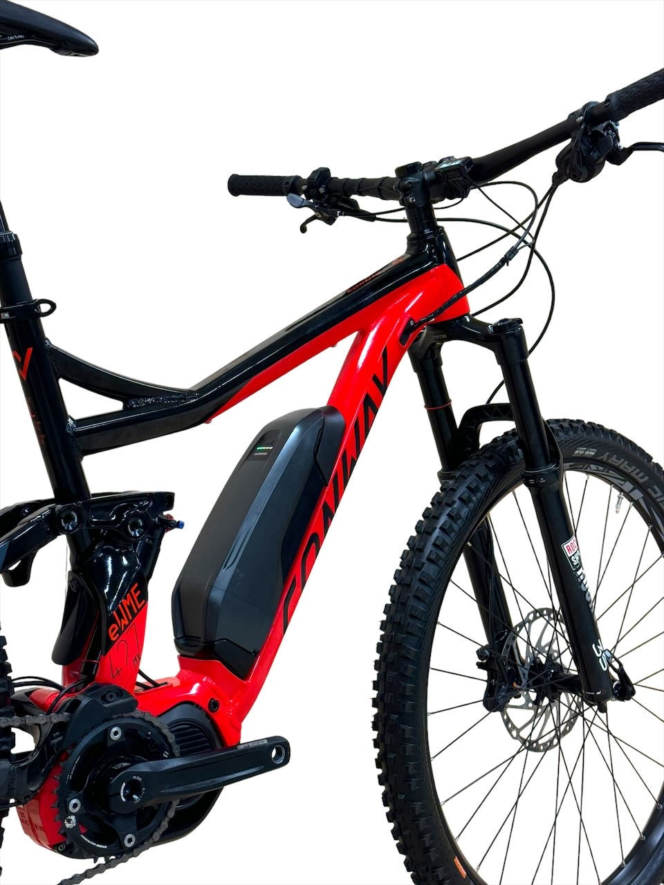 <tc>Conway eWME 427 MX 29 polegadas Bicicleta E-Mountain </tc>