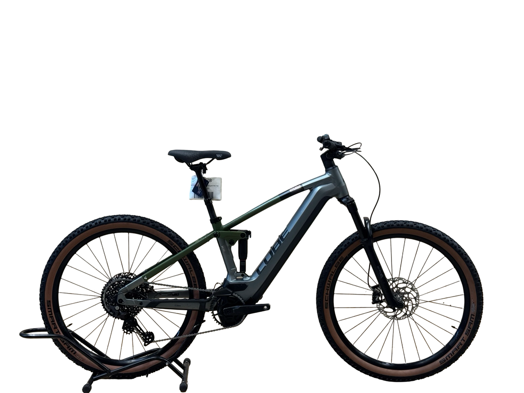 Cube Stereo Hybrid 120 TM 750 29 pouces VTT électrique