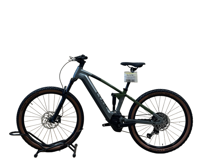Cube Stereo Hybrid 120 TM 750 29 pouces VTT électrique