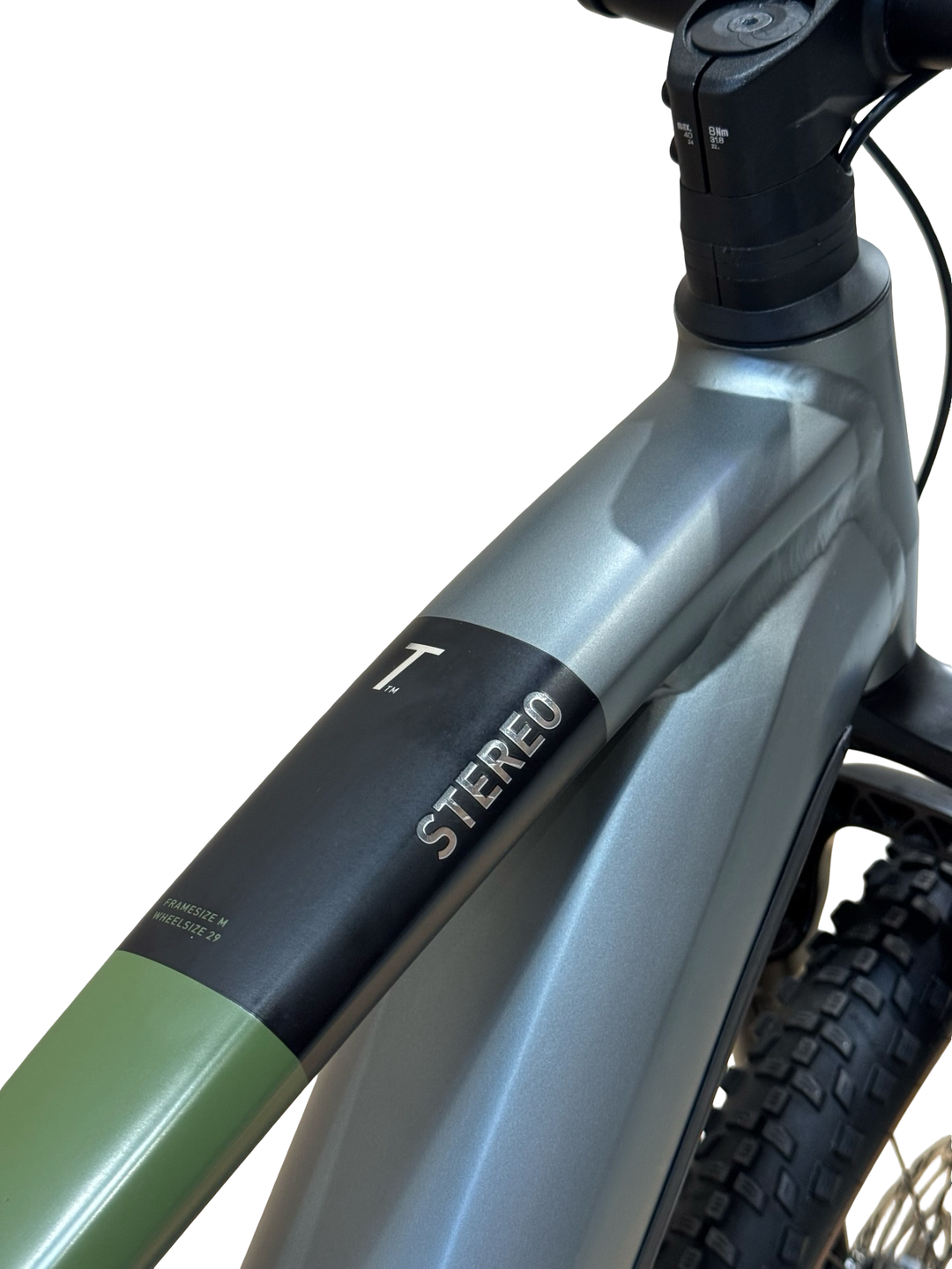 Cube Stereo Hybrid 120 TM 750 29 pouces VTT électrique