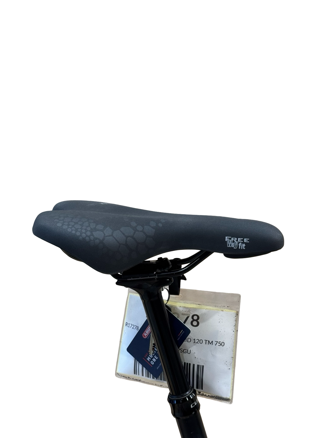 Cube Stereo Hybrid 120 TM 750 29 pouces VTT électrique