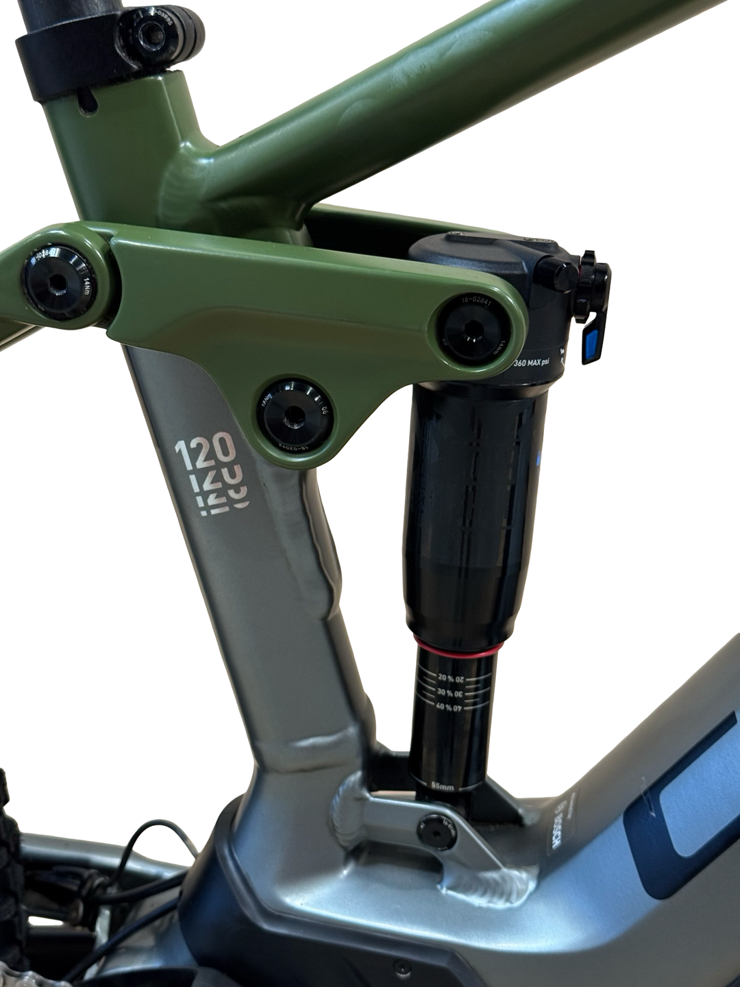 Cube Stereo Hybrid 120 TM 750 29 pouces VTT électrique