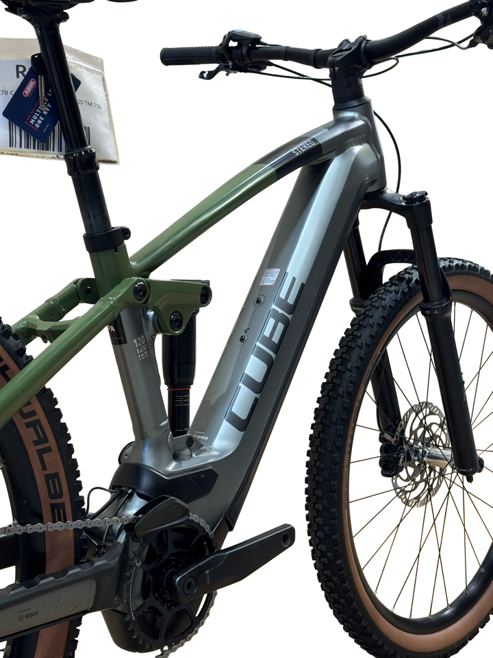 Cube Stereo Hybrid 120 TM 750 29 pouces VTT électrique