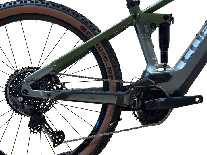 Cube Stereo Hybrid 120 TM 750 29 pouces VTT électrique