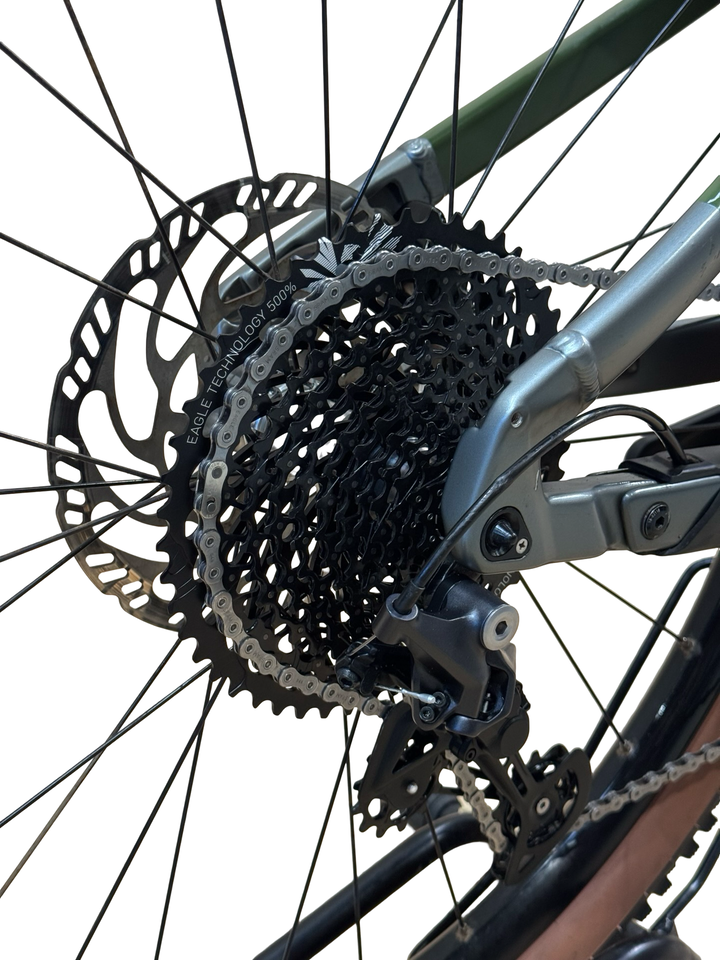 Cube Stereo Hybrid 120 TM 750 29 pouces VTT électrique