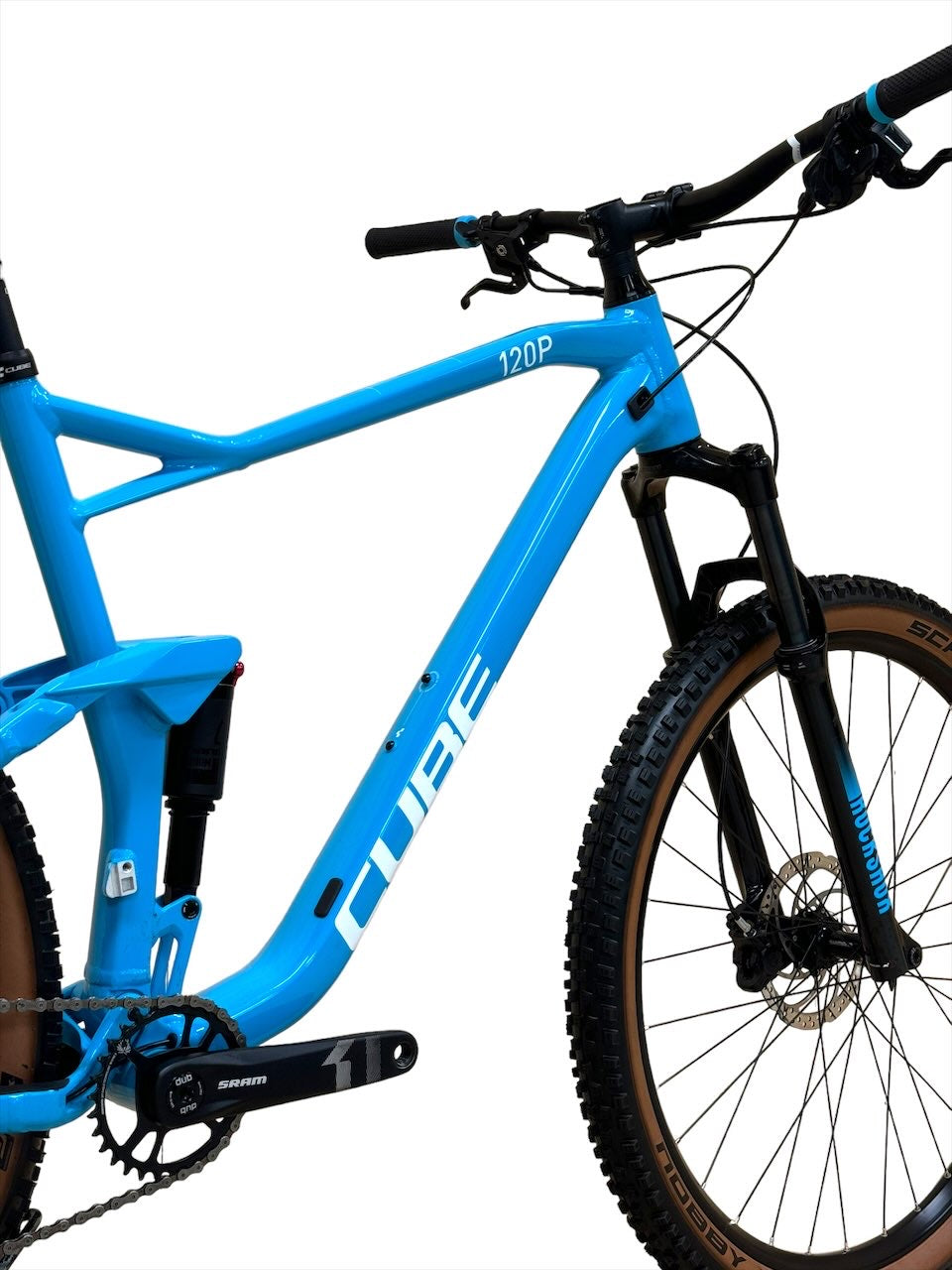 <tc>Cube</tc> <tc>Stereo</tc> 120 Pro 29 инча планински велосипед