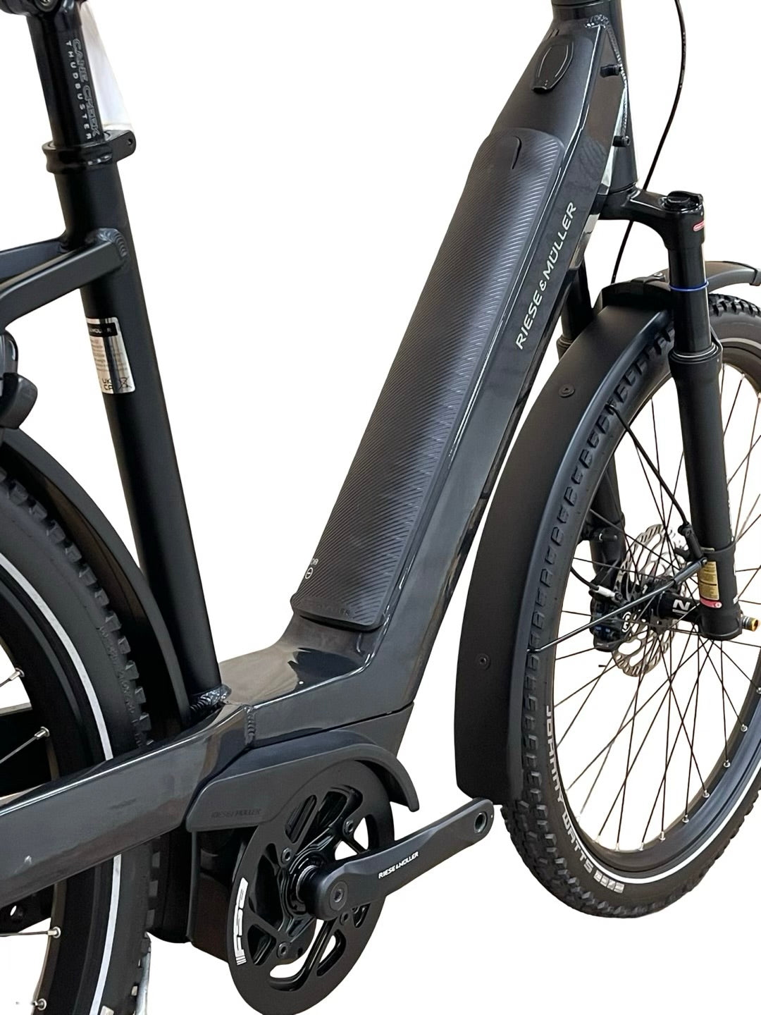 Riese & Müller Nevo3 GT touring E-cykel