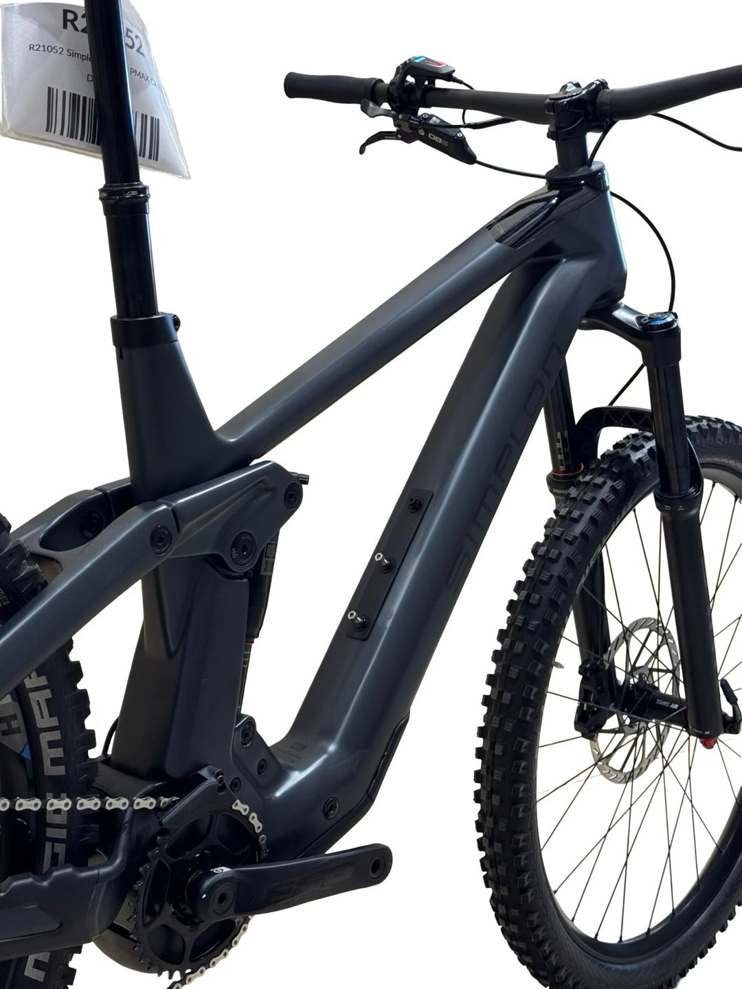 Simplon Rapcon Pmax CX B3 29 tuumaa E-maastopyörä