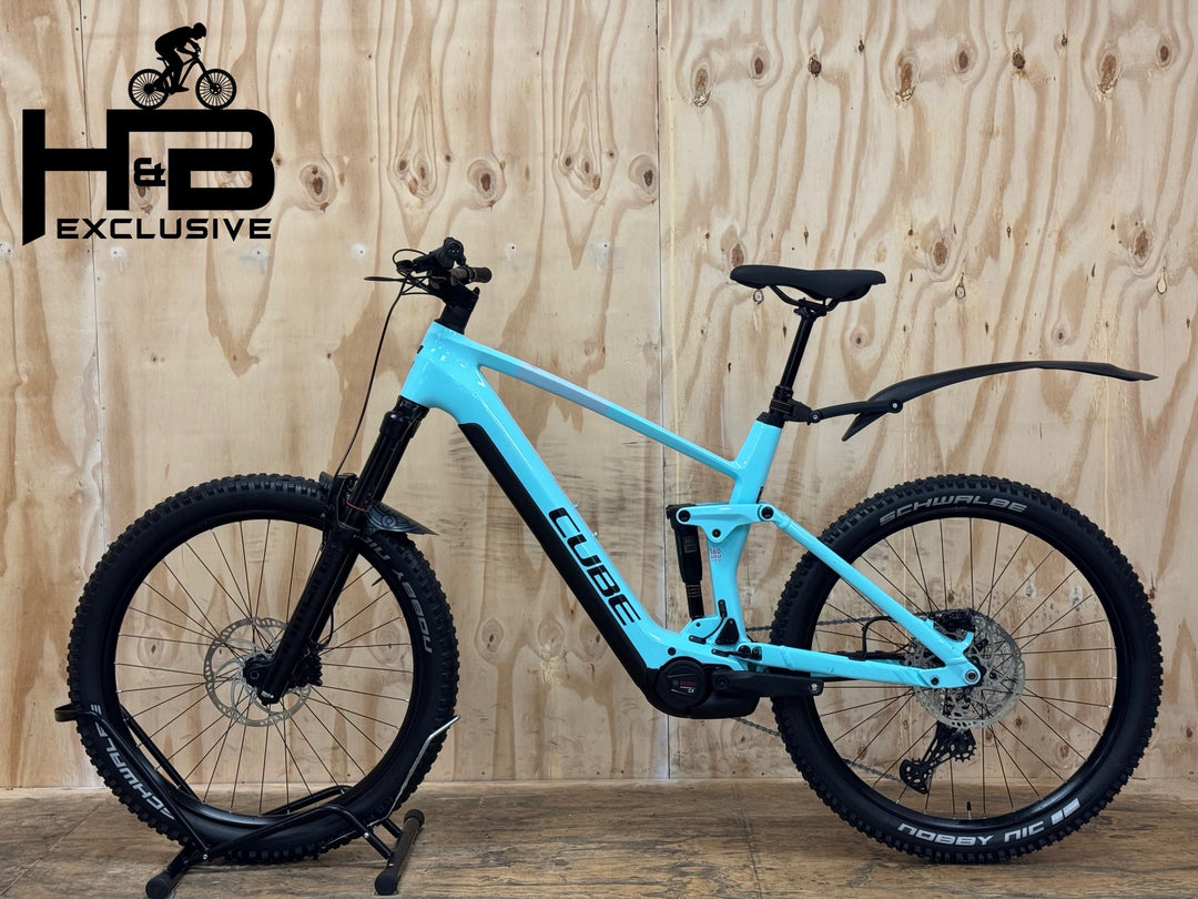 Cube Stereo Hybrid 160 HPC Race 750 el-mountainbike