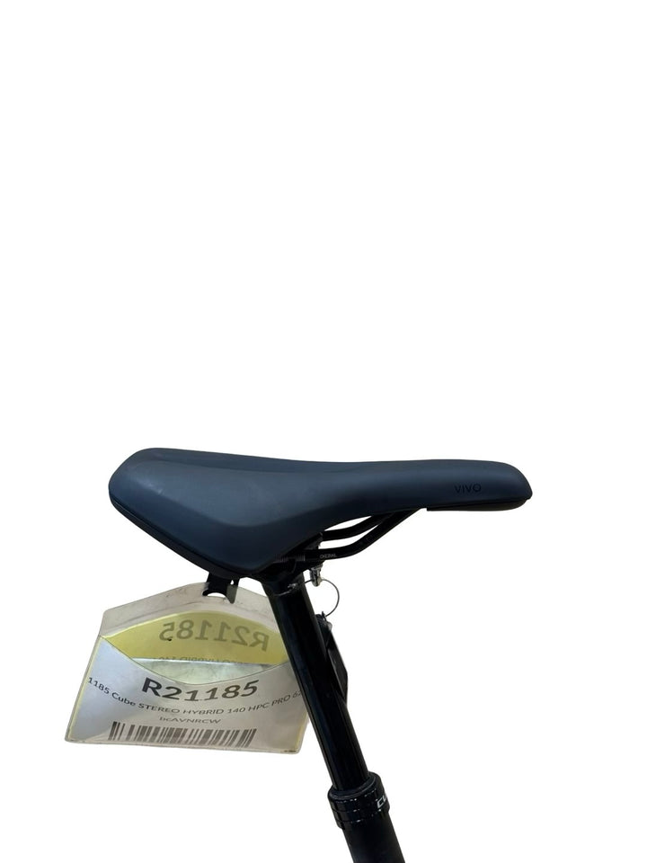 Cube Stereo Hybrid 140 HPC Pro 625 29 pollici Mountain bike elettriche