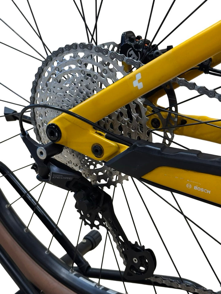 Cube Stereo Hybrid 140 HPC Pro 625 29 pollici Mountain bike elettriche