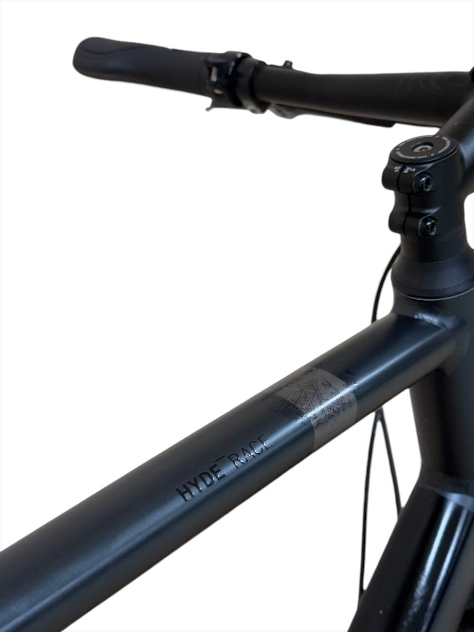 cube fixed gear Cube Hyde Race Trekking bike – H&B Exclusive