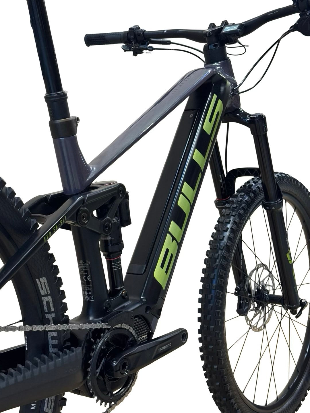 Bulls Sonic Evo EN SL 129 tuumaa E-maastopyörä