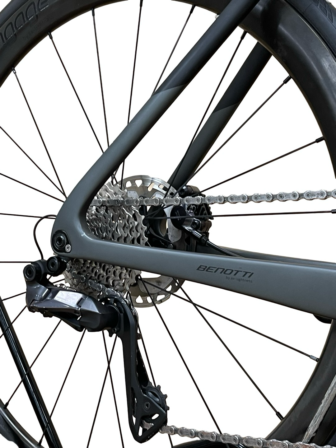 Benotti Fuoco Aero Disc Závodní kolo