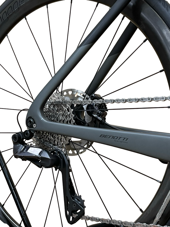 Benotti Fuoco Aero Disc Závodní kolo