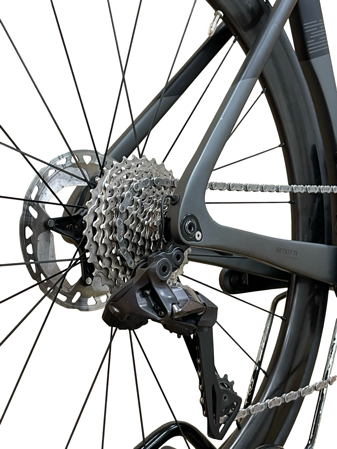 Benotti Fuoco Aero Disc Závodní kolo