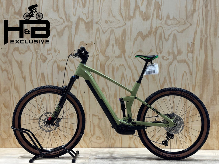 Cube Stereo Hybrid 140 HPC SL 750 29 polegadas Bicicletas de montanha elétricas