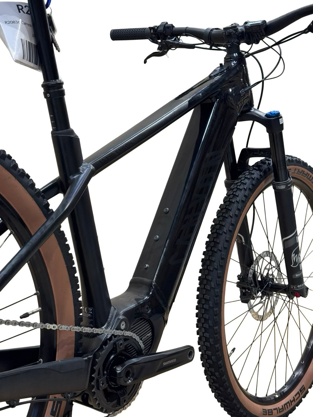 Canyon Grand Canyon:ON 9 29 inch E-Mountainbike