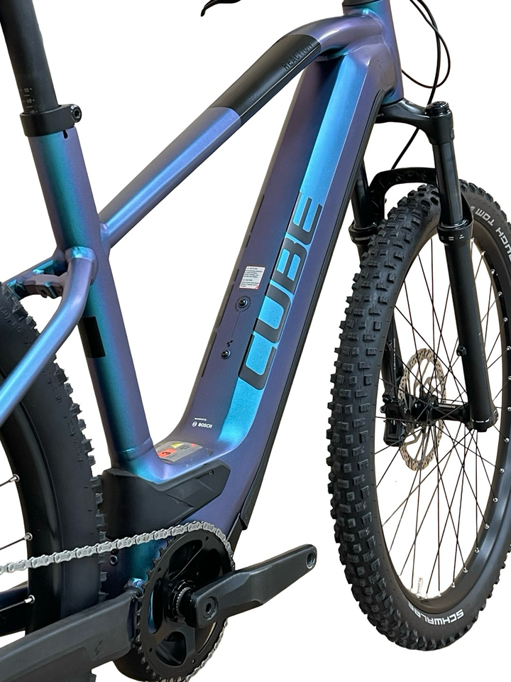 Cube Reaction Hybrid Race 750 29 palců Horská elektrokola