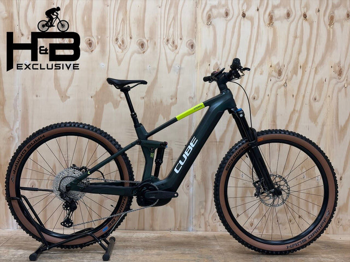 Cube Stereo Hybrid 140 HPC SLX 750 29 pouces VTT électrique