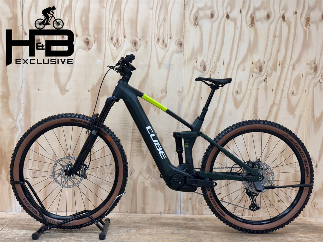 Cube Stereo Hybrid 140 HPC SLX 750 29 pouces VTT électrique