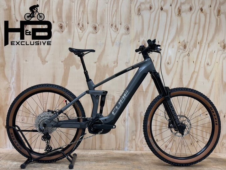 Cube Stereo Hybrid 160 HPC Race 750 27.5 inch E-Mountainbike