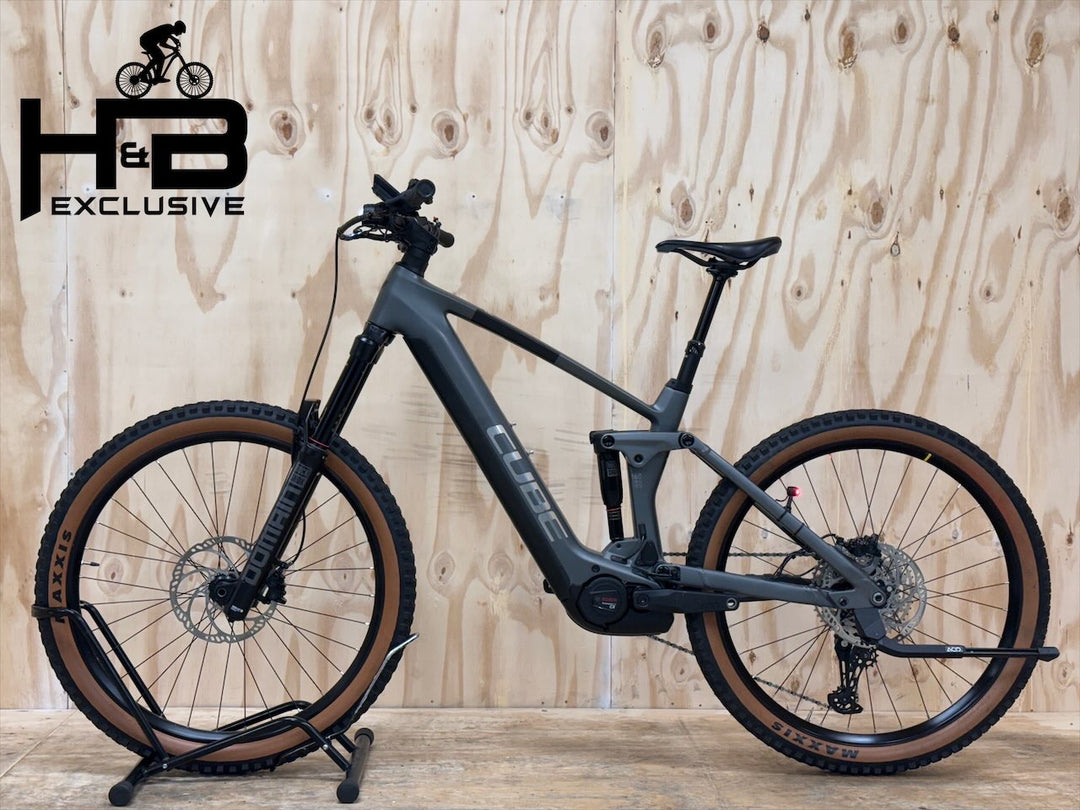 Cube Stereo Hybrid 160 HPC Race 750 27.5 inch E-Mountainbike