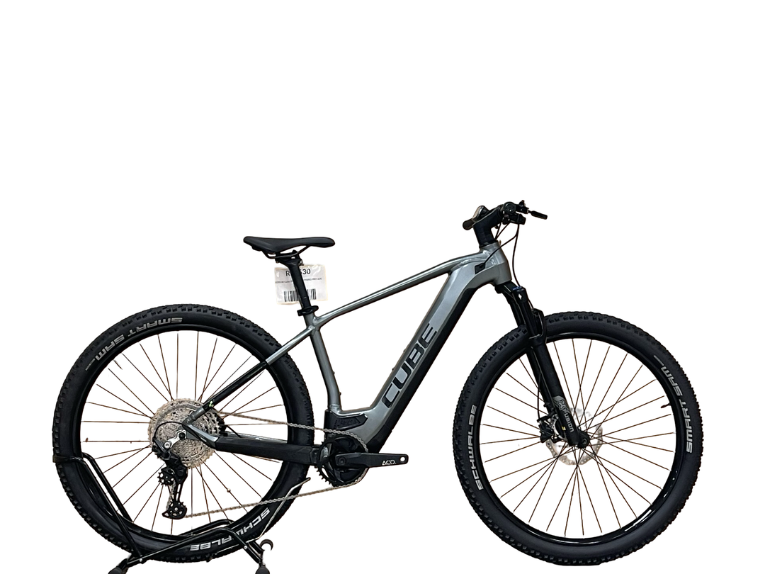 Cube Reaction Hybrid Pro 625 29 polegadas Bicicletas de montanha elétricas