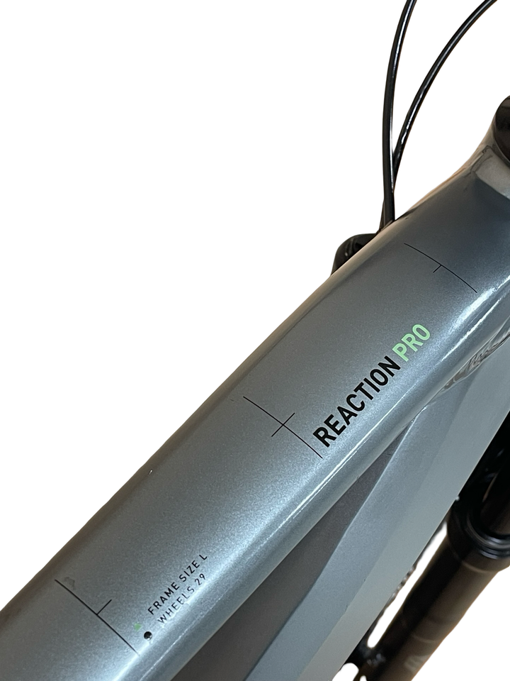 Cube Reaction Hybrid Pro 625 29 polegadas Bicicletas de montanha elétricas