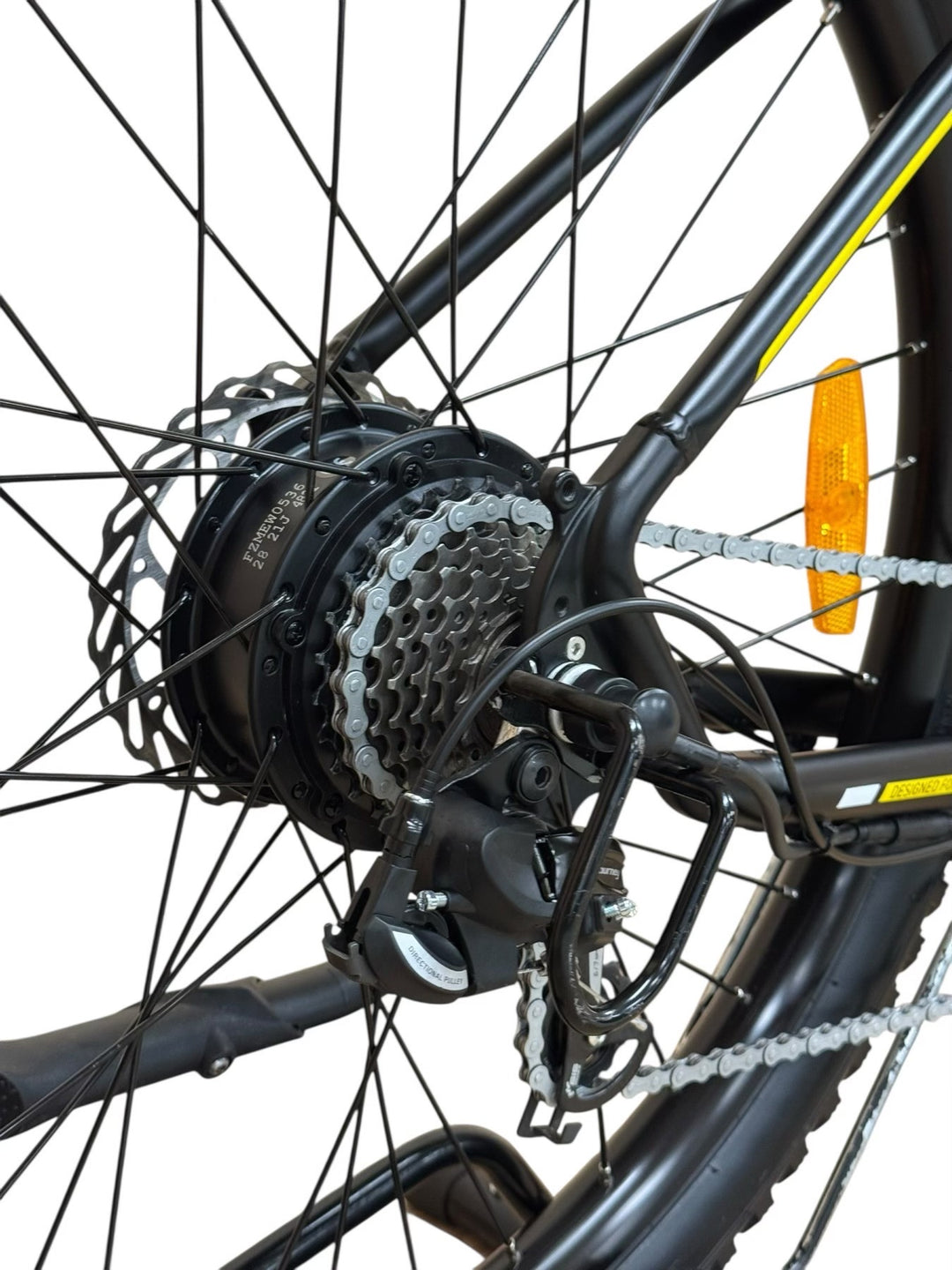 Jeep MHR 7000 E-Mountainbike Refurbished Gebruikte fiets