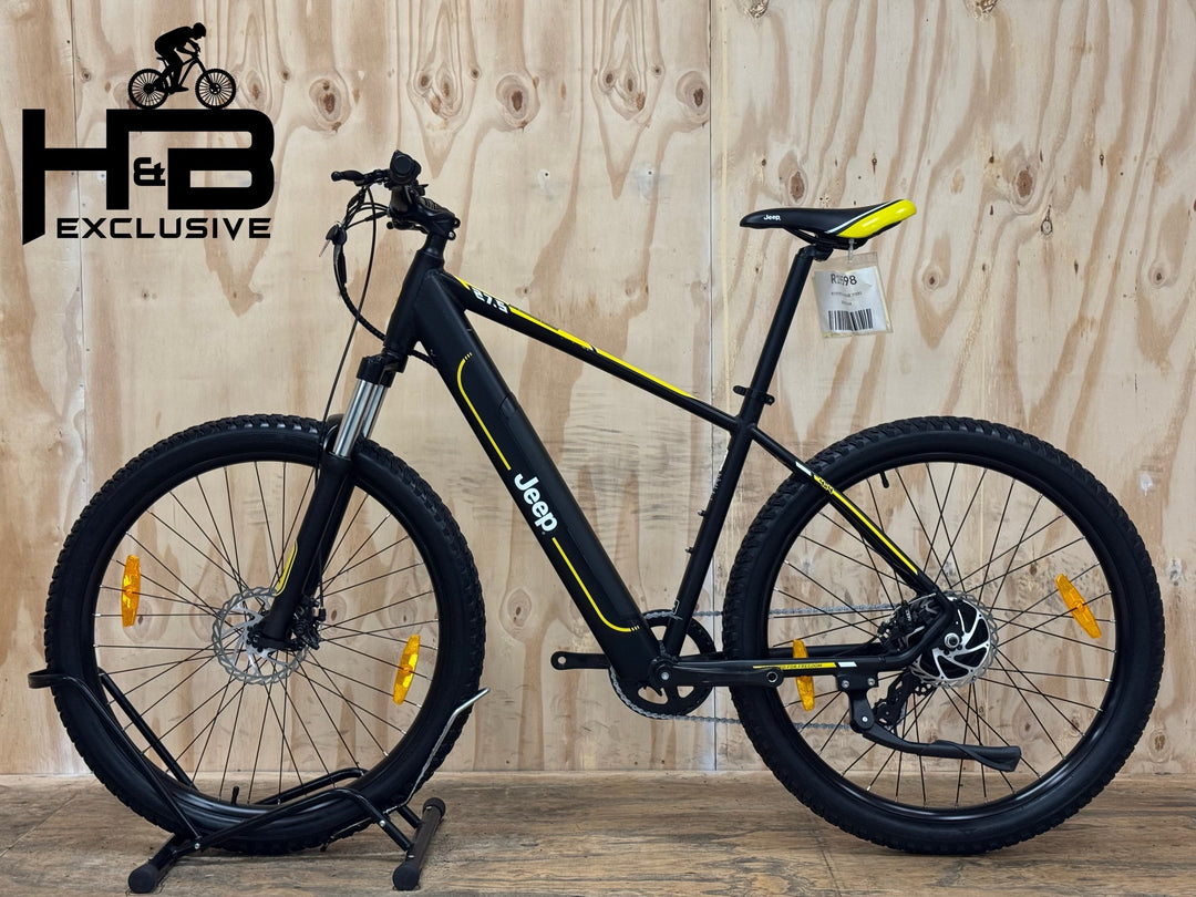 jeep elektro mountainbike Jeep MHR 7000 E-Mountainbike Generalüberholt aus zweiter Hand E-Mountainbike – H&B Exclusive